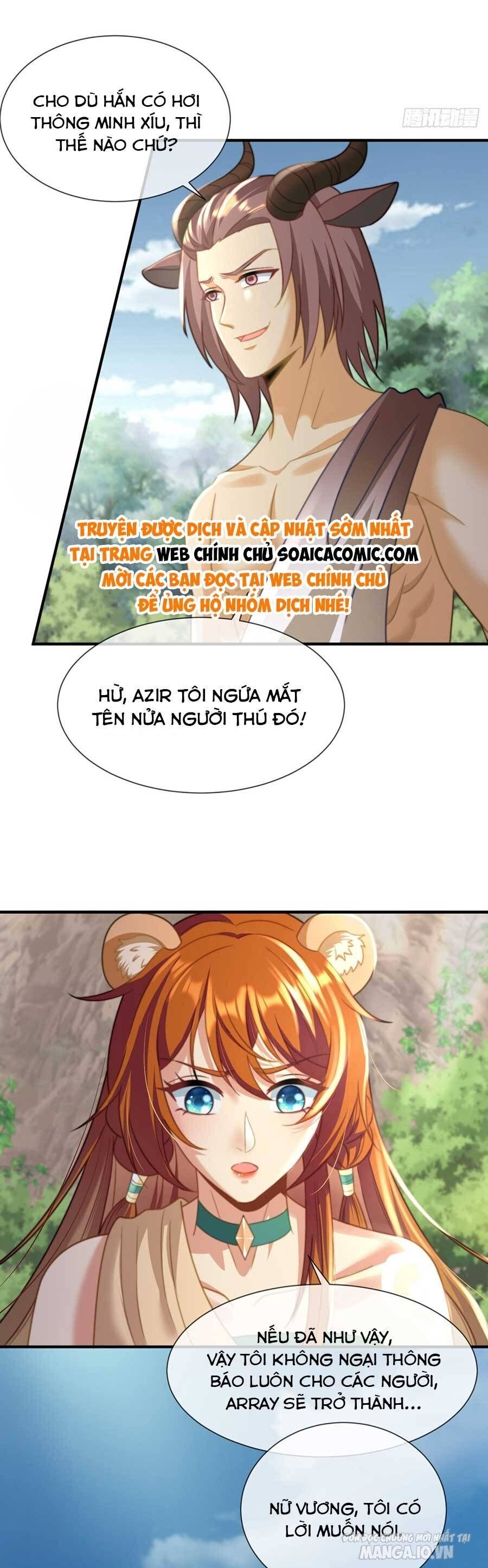 Nữ Vương Thú Thế: Nàng Chọn Yêu Hay Hận Chapter 15 - Trang 2