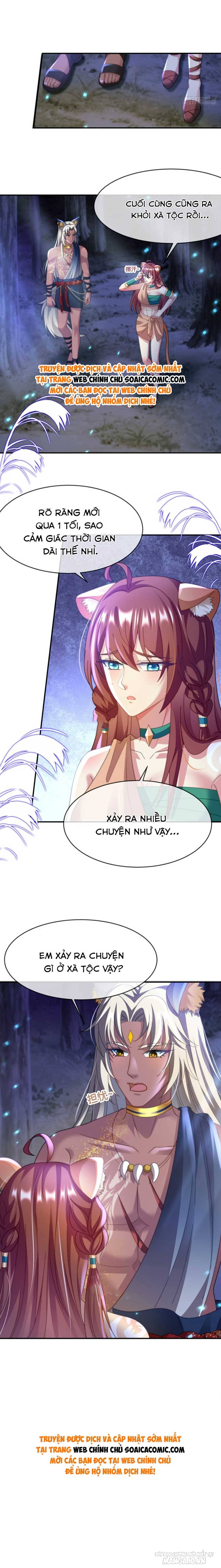 Nữ Vương Thú Thế: Nàng Chọn Yêu Hay Hận Chapter 11 - Trang 2