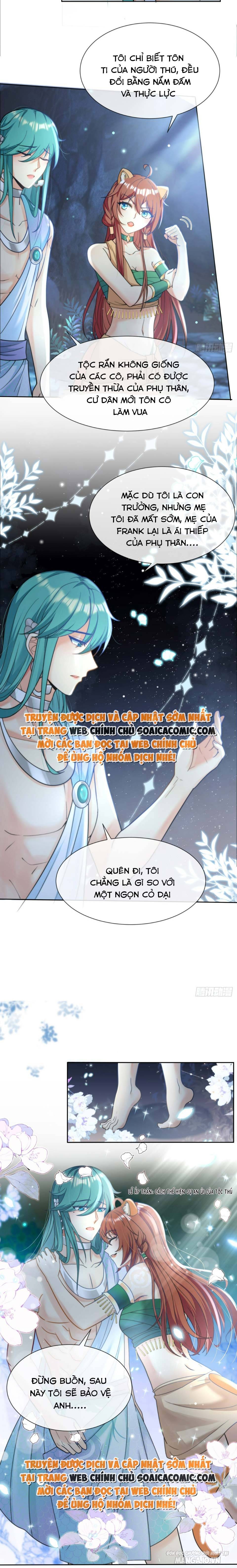 Nữ Vương Thú Thế: Nàng Chọn Yêu Hay Hận Chapter 8 - Trang 2