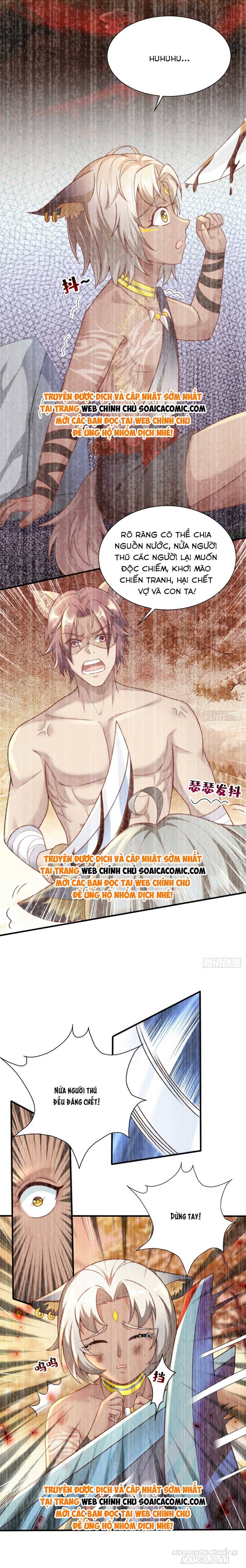 Nữ Vương Thú Thế: Nàng Chọn Yêu Hay Hận Chapter 5 - Trang 2