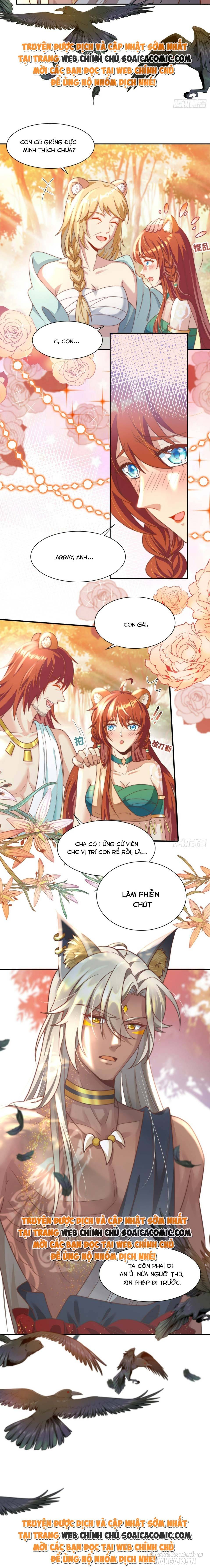 Nữ Vương Thú Thế: Nàng Chọn Yêu Hay Hận Chapter 3 - Trang 2