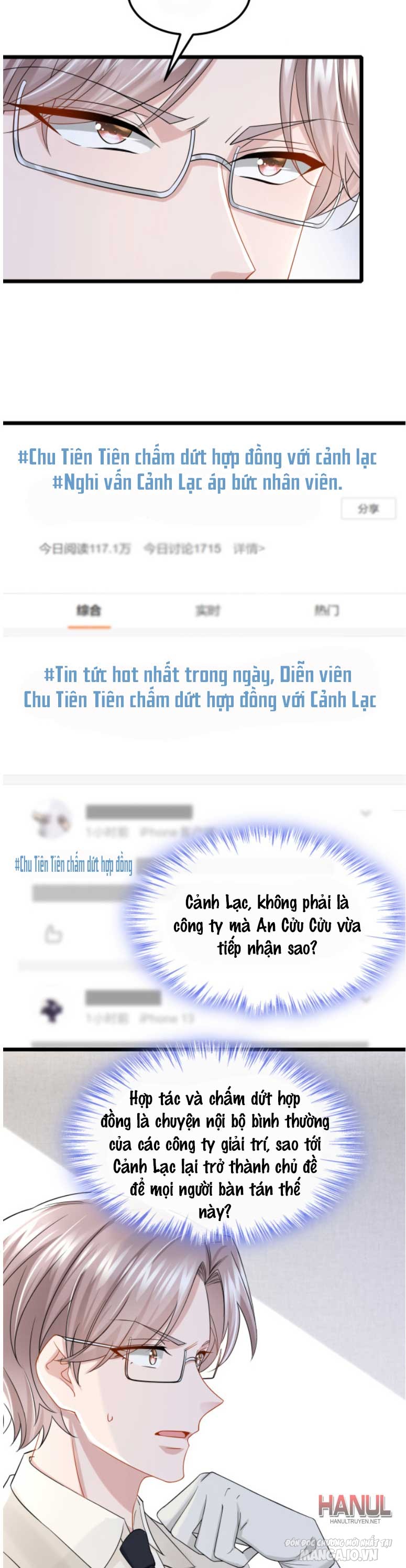 Song Bảo Của Tôi Siêu Quyền Lực Chapter 106 - Trang 2