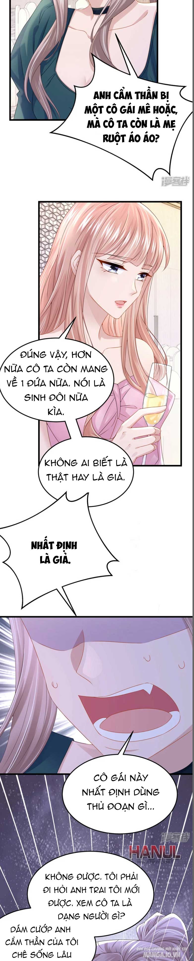 Song Bảo Của Tôi Siêu Quyền Lực Chapter 71 - Trang 2