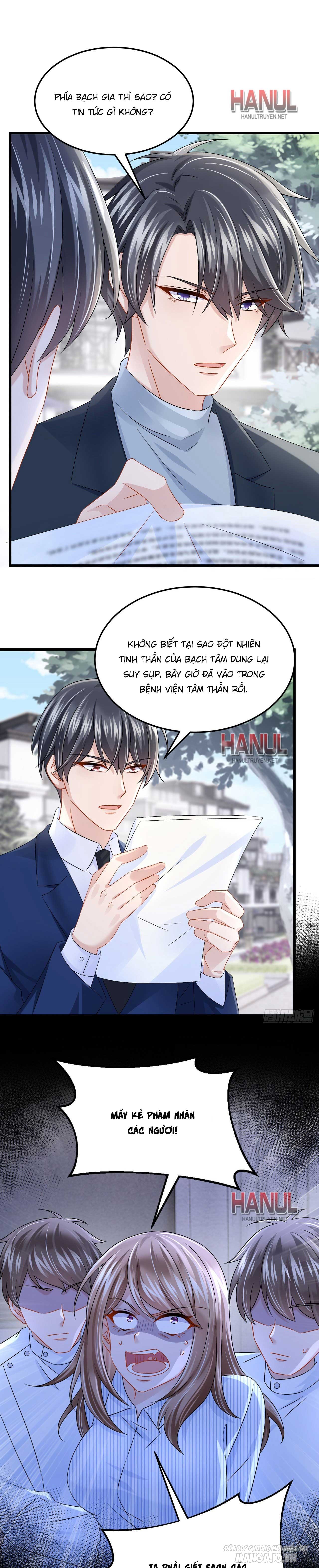 Song Bảo Của Tôi Siêu Quyền Lực Chapter 61 - Trang 2