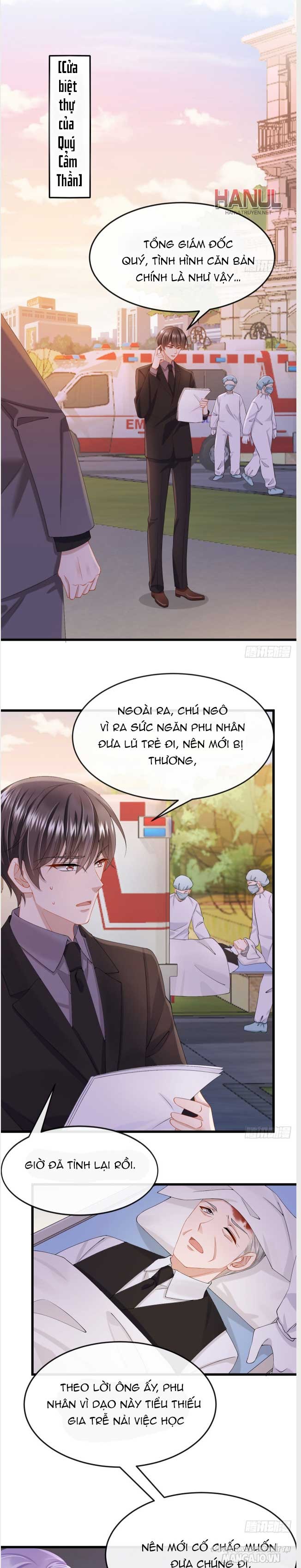 Song Bảo Của Tôi Siêu Quyền Lực Chapter 39 - Trang 2