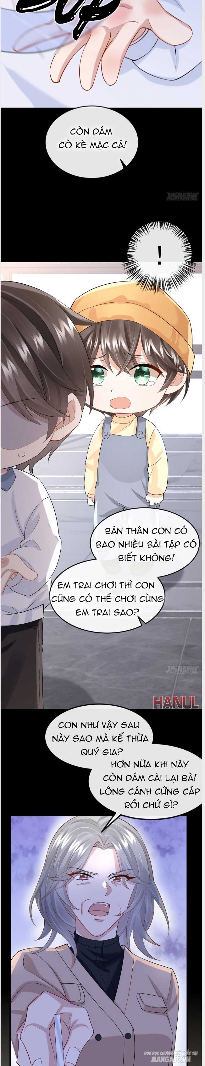 Song Bảo Của Tôi Siêu Quyền Lực Chapter 39 - Trang 2