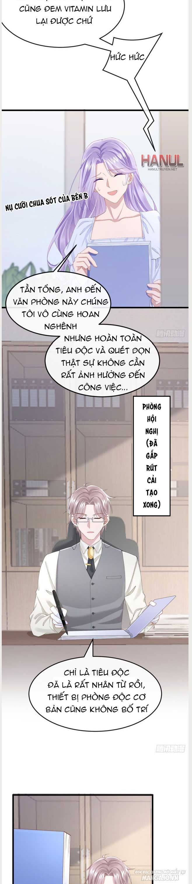 Song Bảo Của Tôi Siêu Quyền Lực Chapter 36 - Trang 2