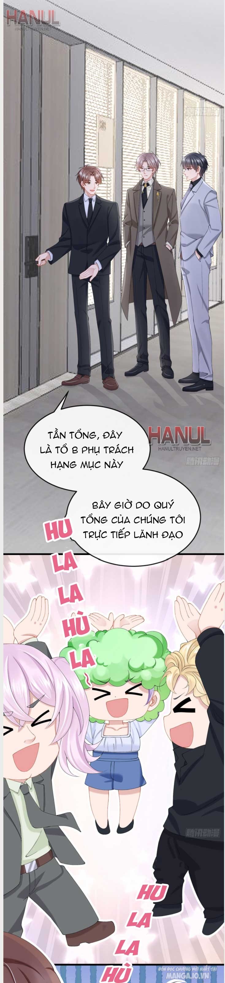 Song Bảo Của Tôi Siêu Quyền Lực Chapter 35 - Trang 2