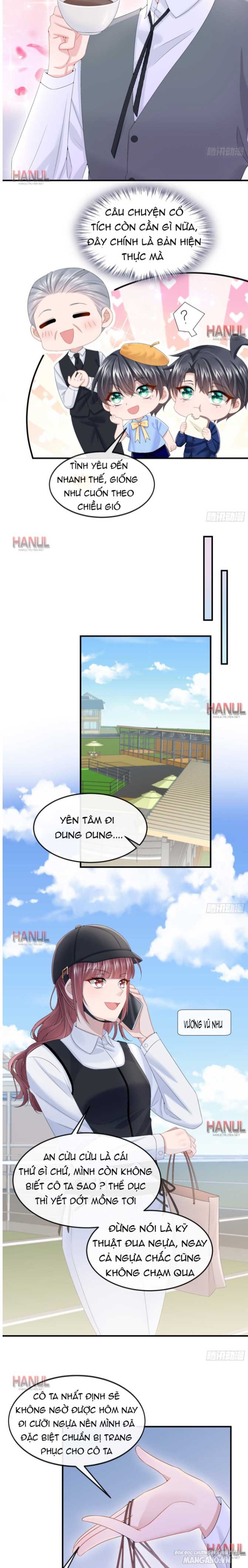 Song Bảo Của Tôi Siêu Quyền Lực Chapter 17 - Trang 2