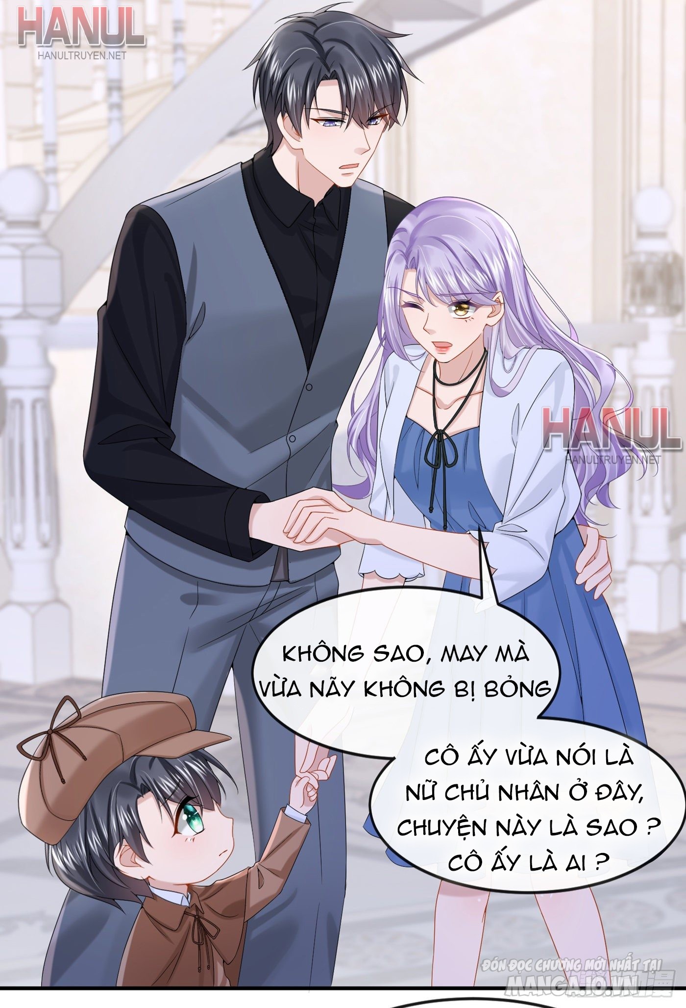 Song Bảo Của Tôi Siêu Quyền Lực Chapter 13 - Trang 2