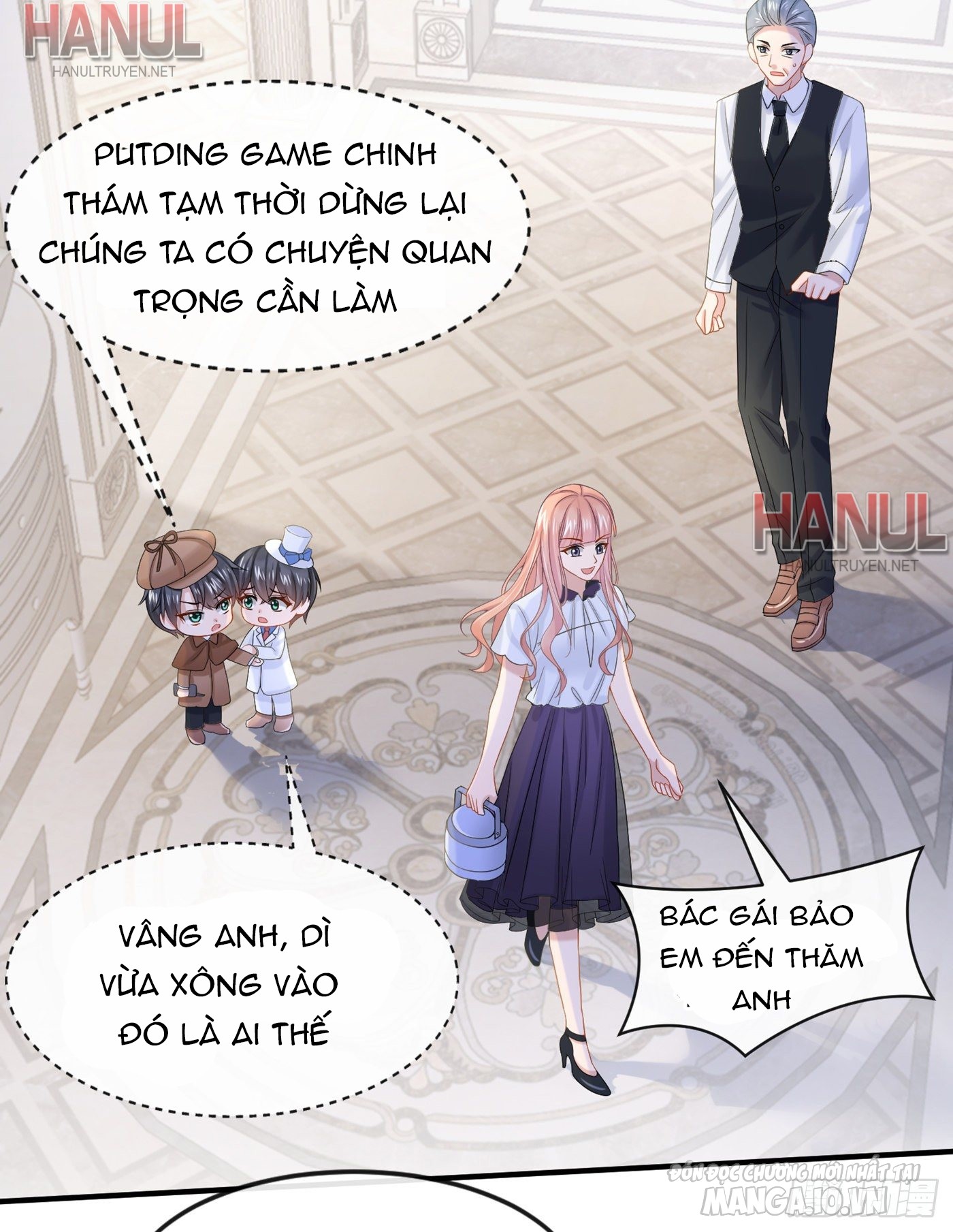 Song Bảo Của Tôi Siêu Quyền Lực Chapter 11 - Trang 2