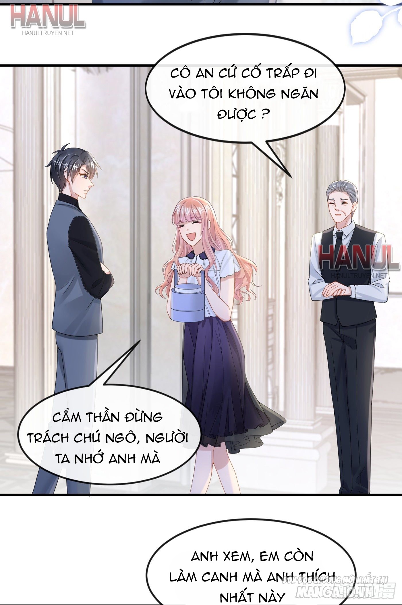 Song Bảo Của Tôi Siêu Quyền Lực Chapter 11 - Trang 2