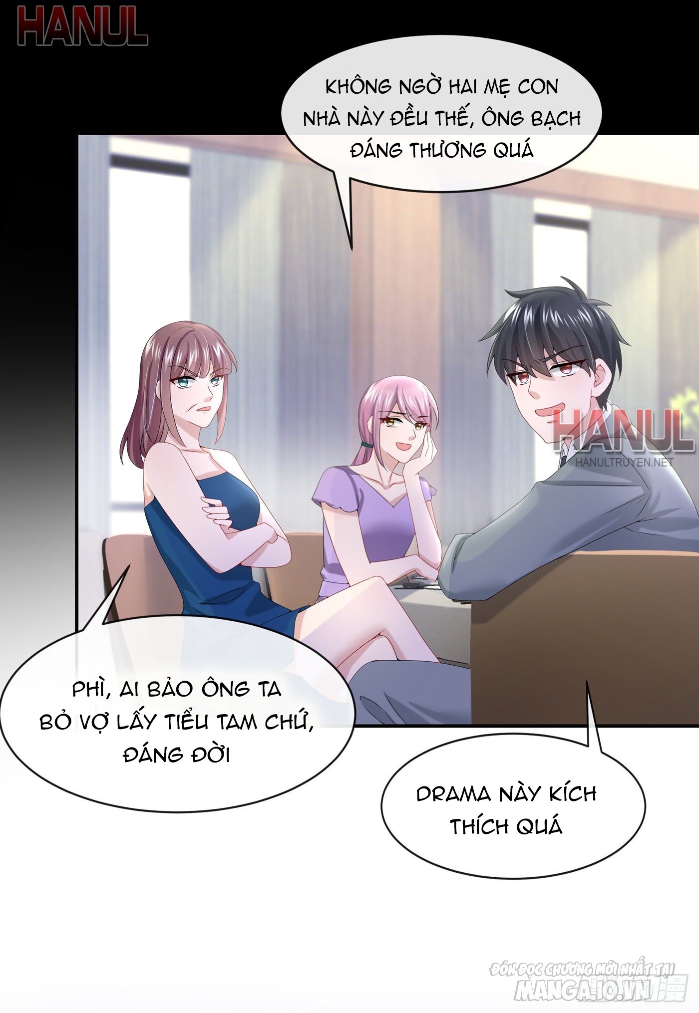 Song Bảo Của Tôi Siêu Quyền Lực Chapter 6 - Trang 2