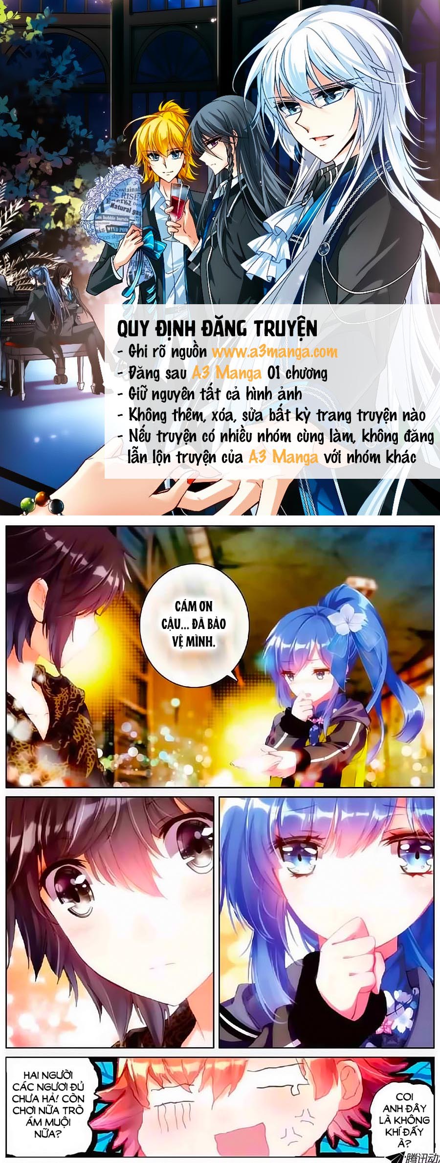 Sóc Nguyệt Chapter 3.2 - Trang 2