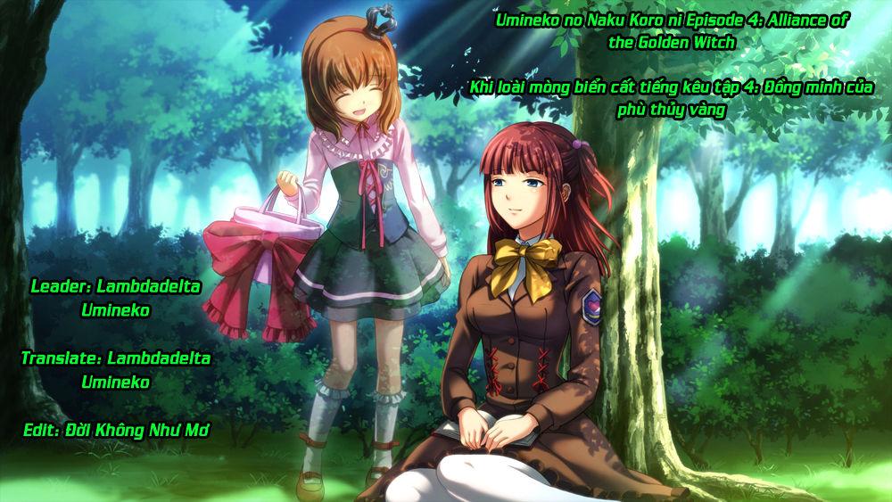 Umineko No Naku Koro Ni Chiru Ep 5: End Of The Golden Witch Chapter 29 - Trang 2