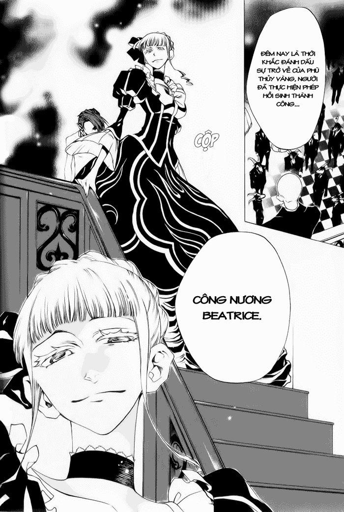 Umineko No Naku Koro Ni Chiru Ep 5: End Of The Golden Witch Chapter 26 - Trang 2