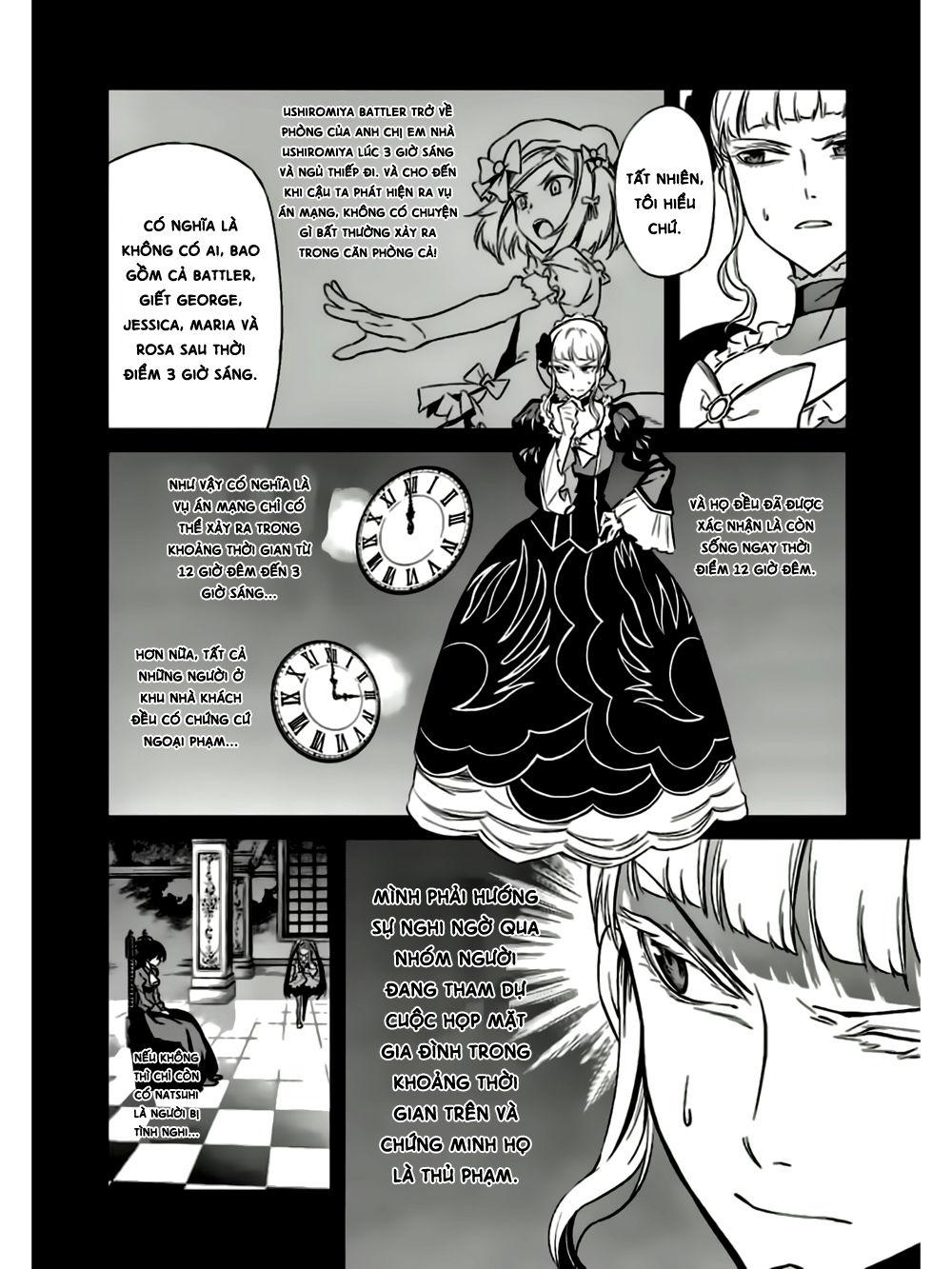 Umineko No Naku Koro Ni Chiru Ep 5: End Of The Golden Witch Chapter 22 - Trang 2