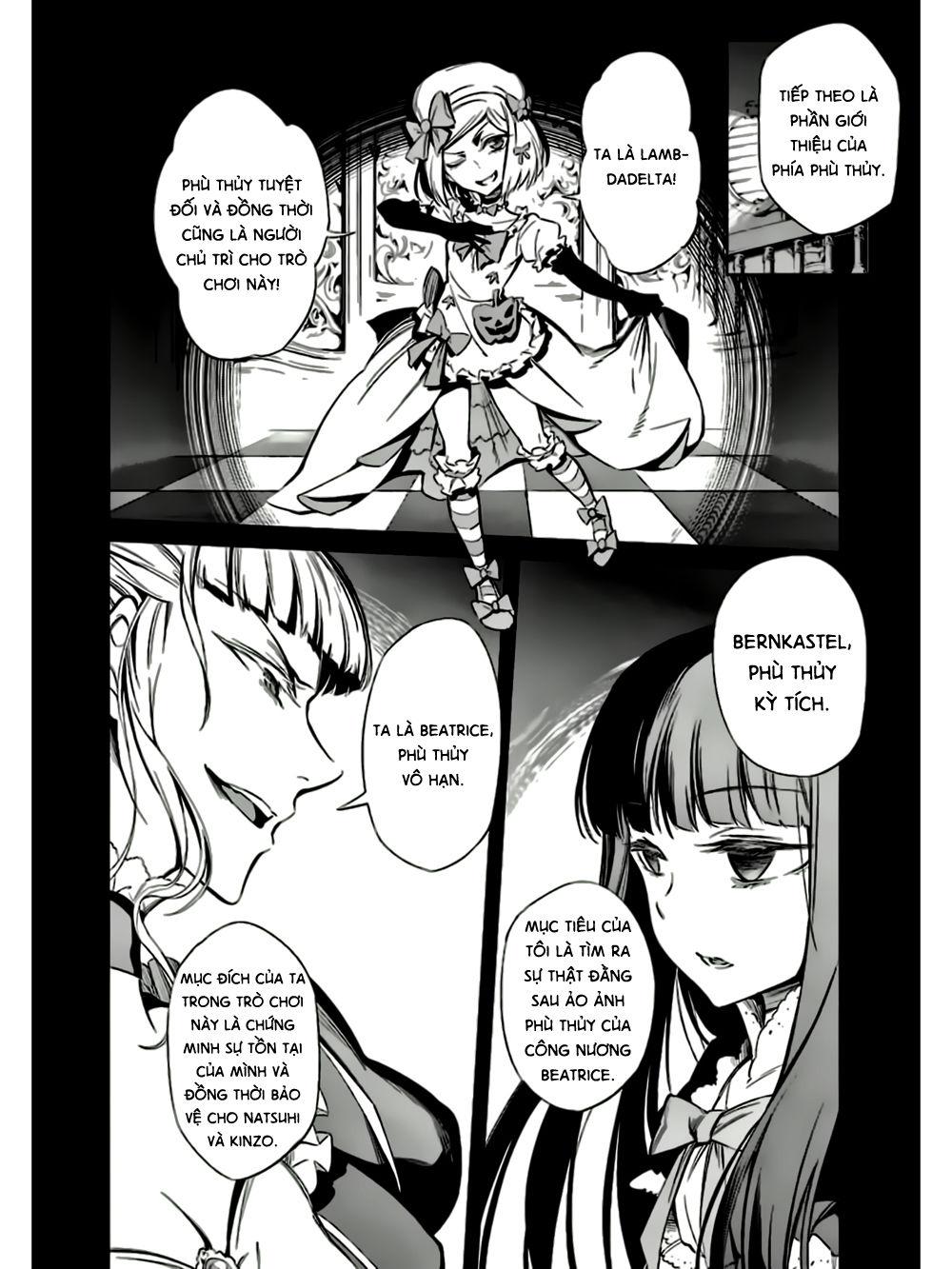 Umineko No Naku Koro Ni Chiru Ep 5: End Of The Golden Witch Chapter 20 - Trang 2