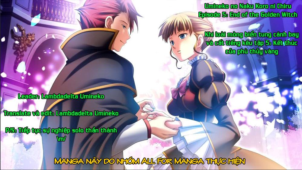 Umineko No Naku Koro Ni Chiru Ep 5: End Of The Golden Witch Chapter 18 - Trang 2