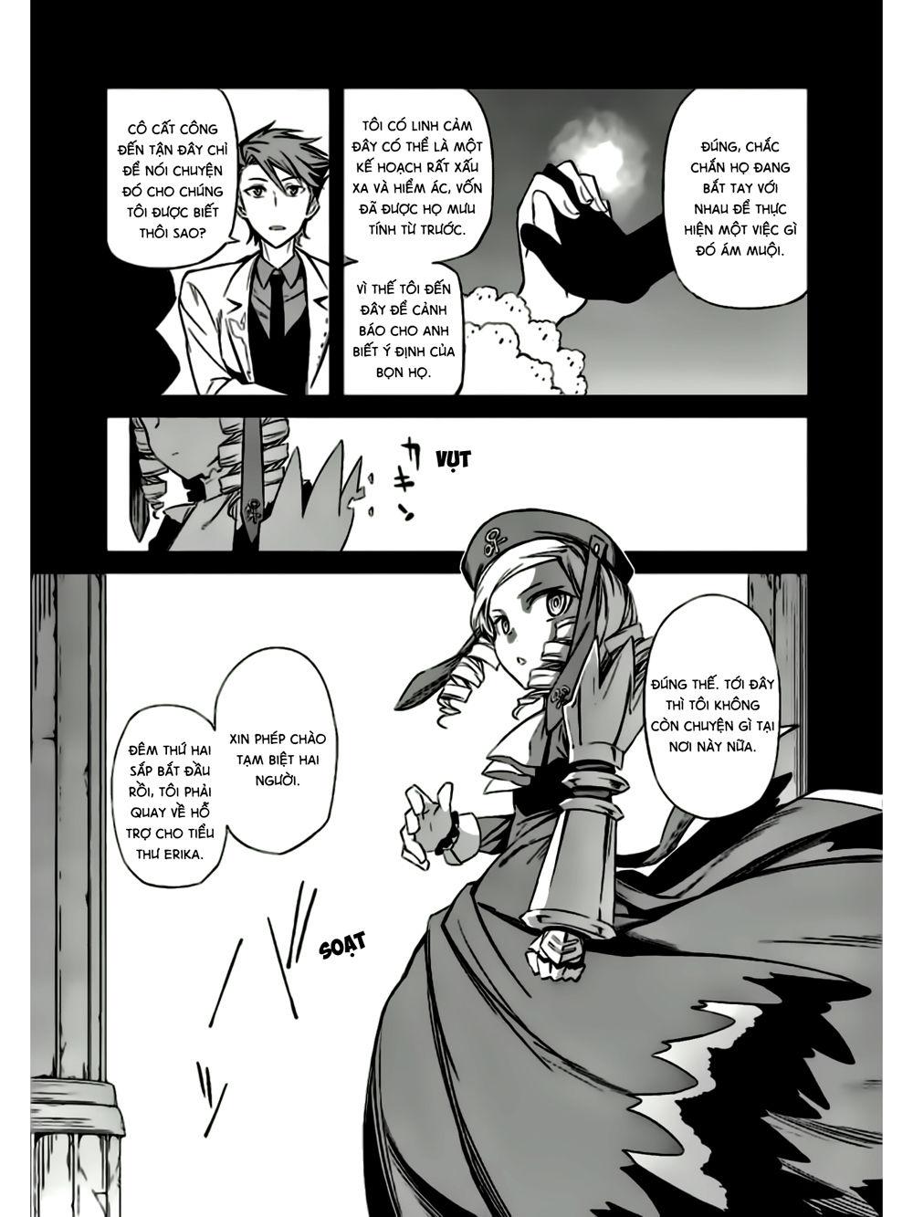 Umineko No Naku Koro Ni Chiru Ep 5: End Of The Golden Witch Chapter 18 - Trang 2