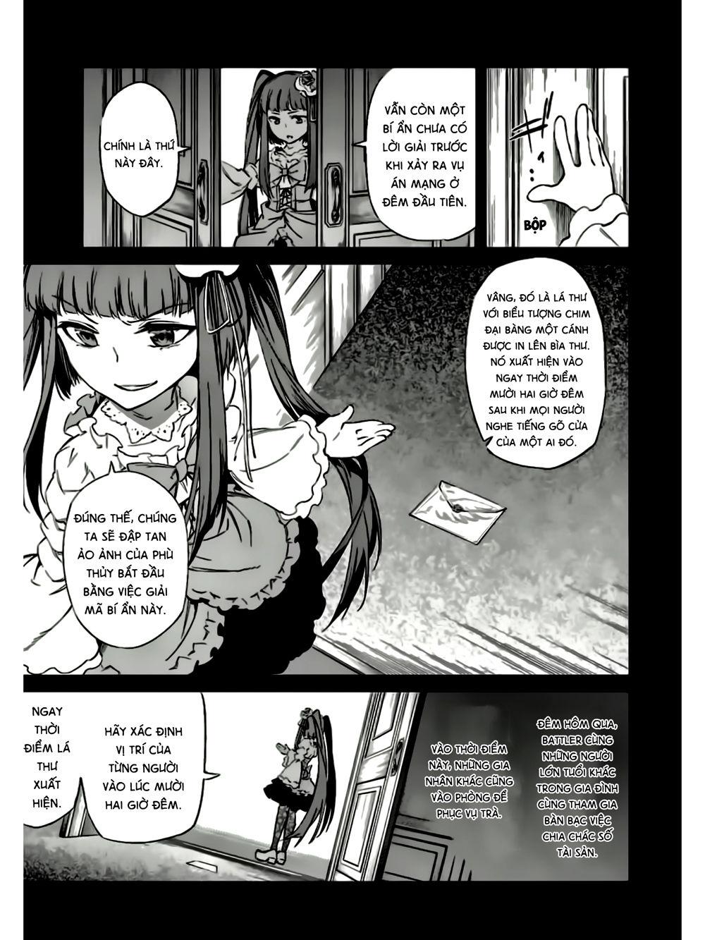 Umineko No Naku Koro Ni Chiru Ep 5: End Of The Golden Witch Chapter 18 - Trang 2