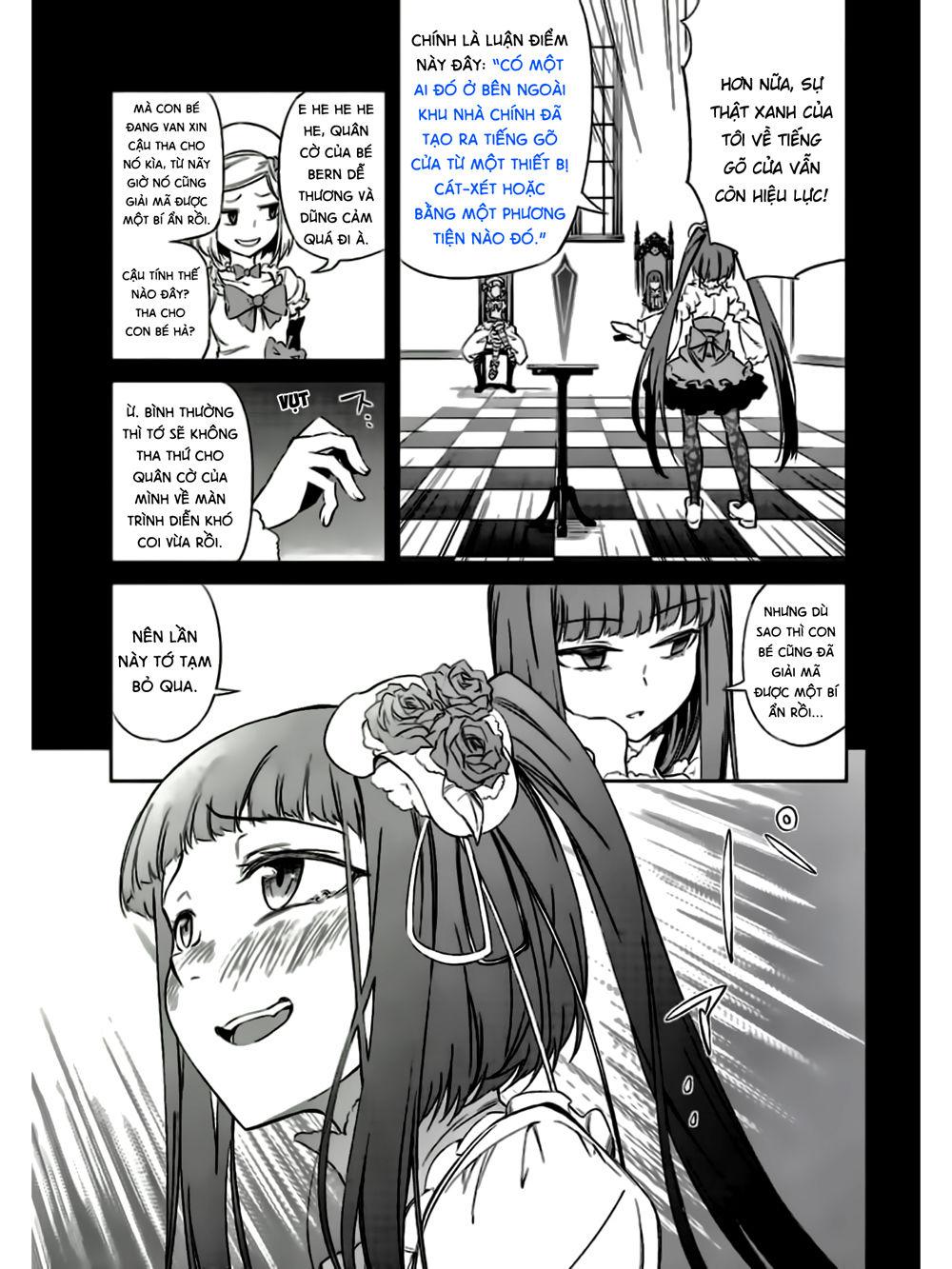 Umineko No Naku Koro Ni Chiru Ep 5: End Of The Golden Witch Chapter 18 - Trang 2