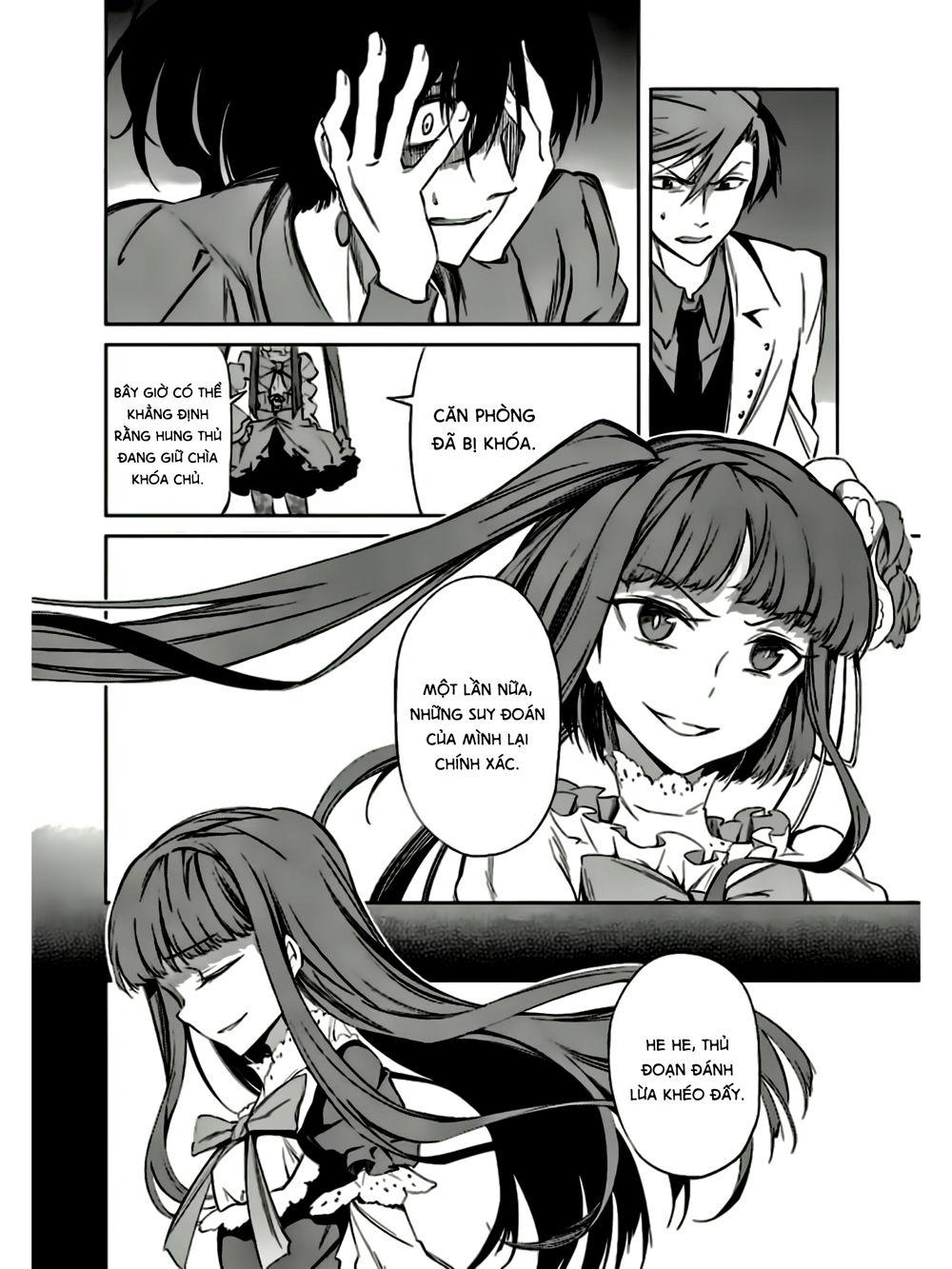 Umineko No Naku Koro Ni Chiru Ep 5: End Of The Golden Witch Chapter 13 - Trang 2