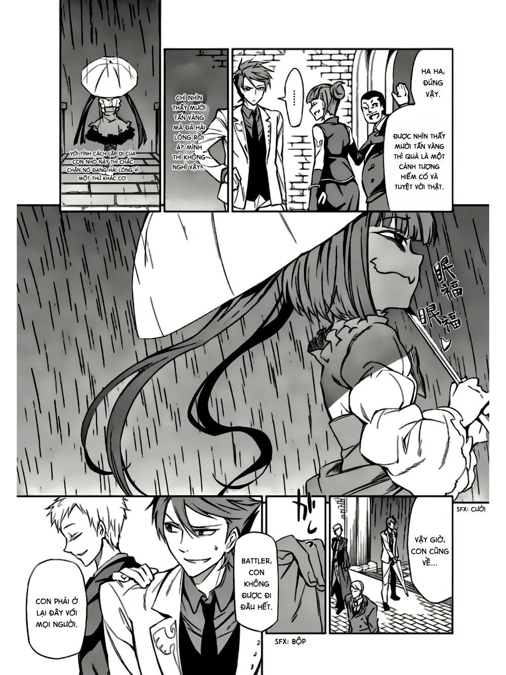 Umineko No Naku Koro Ni Chiru Ep 5: End Of The Golden Witch Chapter 9 - Trang 2