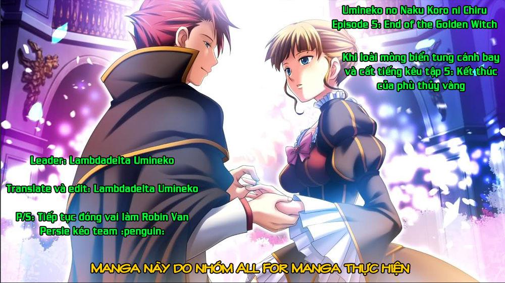 Umineko No Naku Koro Ni Chiru Ep 5: End Of The Golden Witch Chapter 2 - Trang 2