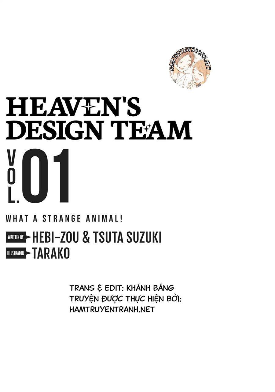 Heaven’S Design Team Chapter 2 - Trang 2