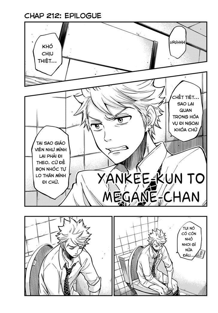 Yankee Kun To Megane Chan Chapter 212 - Trang 2