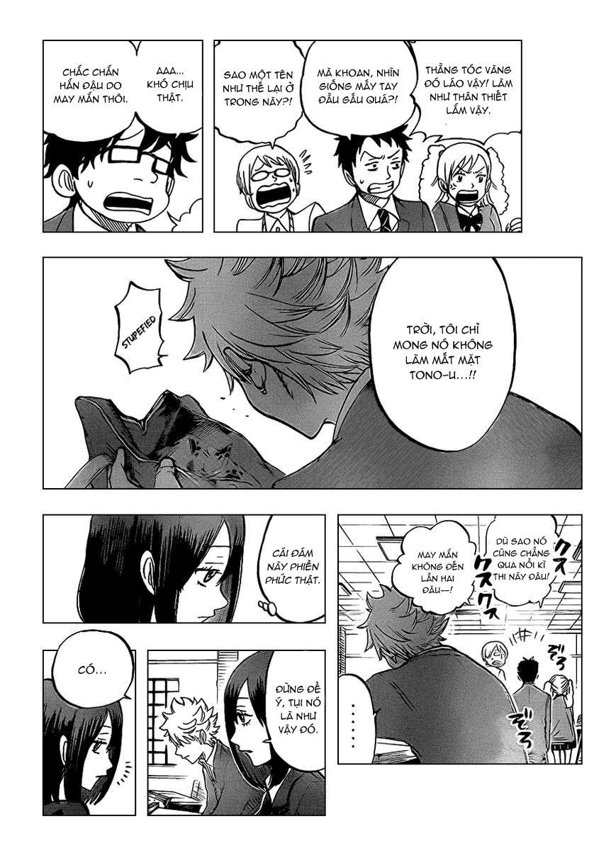 Yankee Kun To Megane Chan Chapter 201 - Trang 2