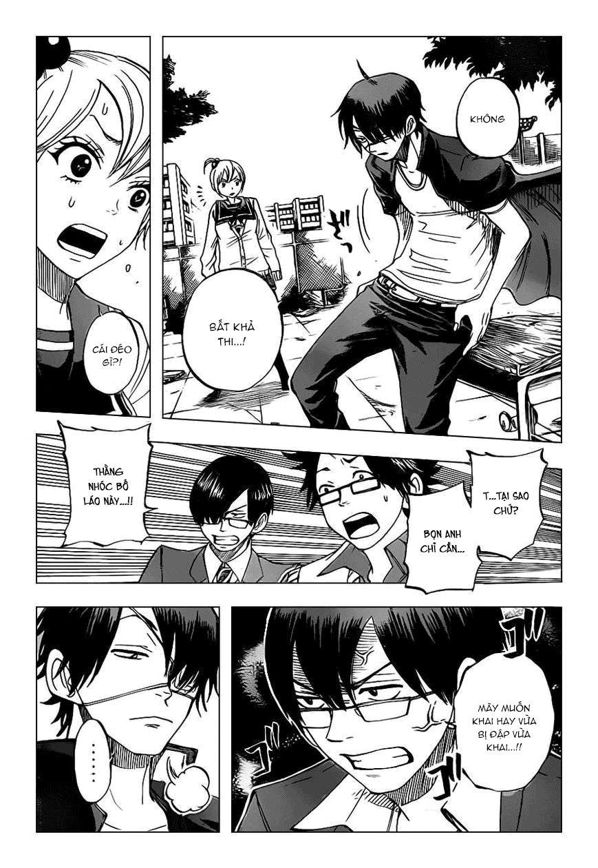 Yankee Kun To Megane Chan Chapter 199 - Trang 2