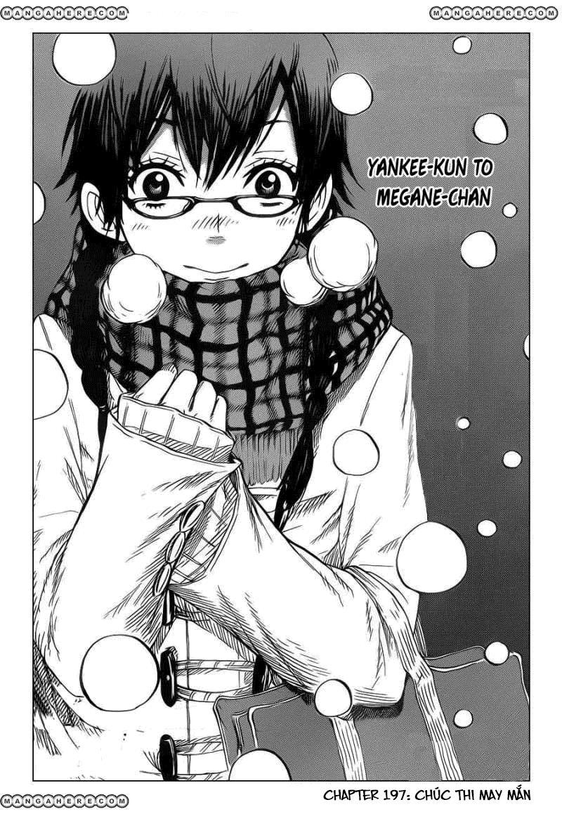 Yankee Kun To Megane Chan Chapter 197 - Trang 2