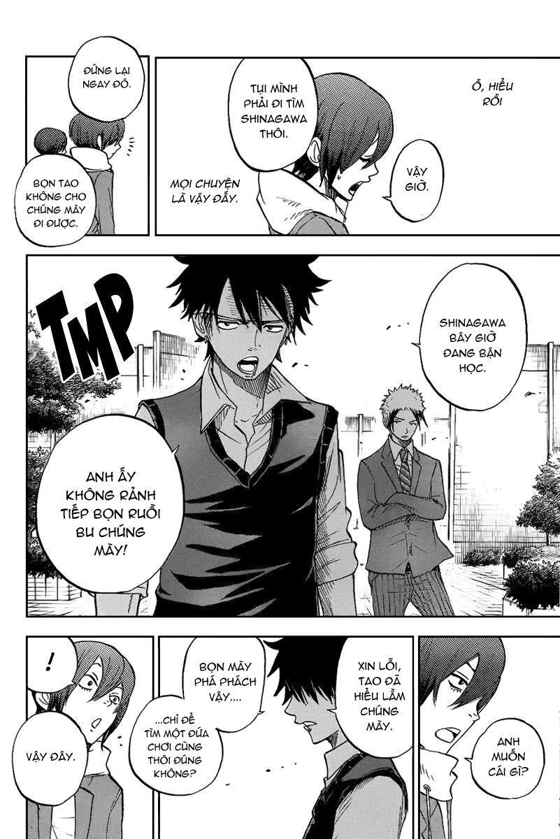 Yankee Kun To Megane Chan Chapter 187 - Trang 2