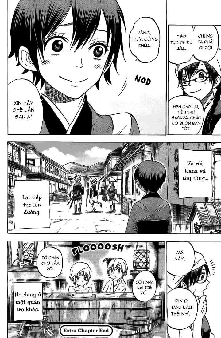 Yankee Kun To Megane Chan Chapter 184.5 - Trang 2