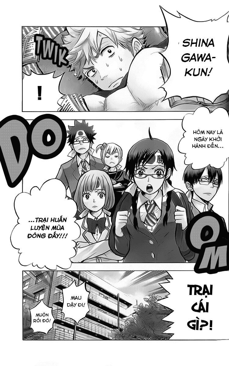 Yankee Kun To Megane Chan Chapter 179 - Trang 2