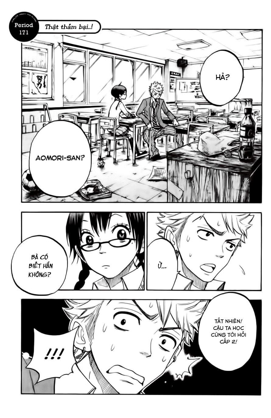 Yankee Kun To Megane Chan Chapter 171 - Trang 2