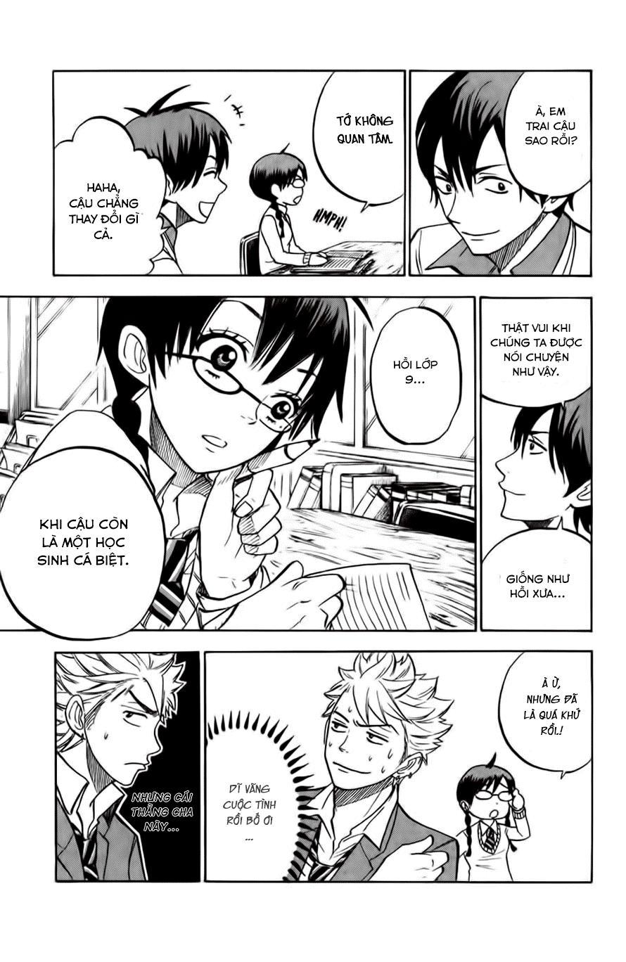 Yankee Kun To Megane Chan Chapter 171 - Trang 2