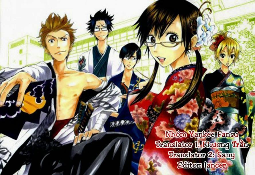 Yankee Kun To Megane Chan Chapter 160 - Trang 2