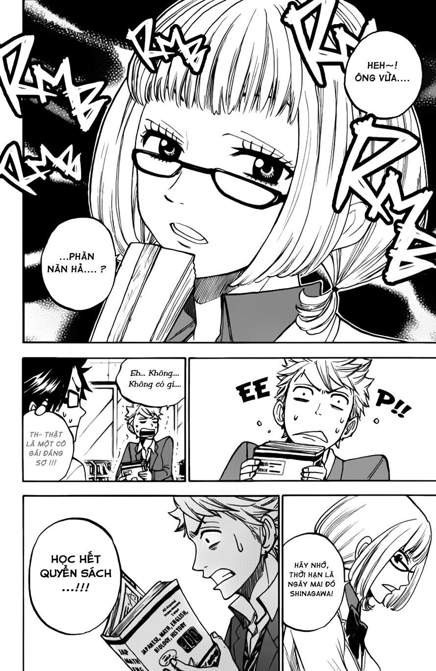 Yankee Kun To Megane Chan Chapter 158 - Trang 2