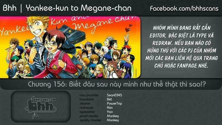 Yankee Kun To Megane Chan Chapter 156 - Trang 2