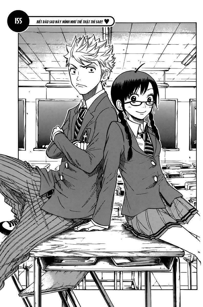 Yankee Kun To Megane Chan Chapter 156 - Trang 2