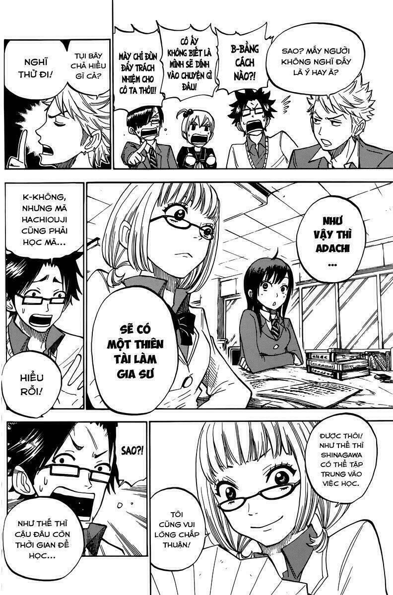 Yankee Kun To Megane Chan Chapter 156 - Trang 2