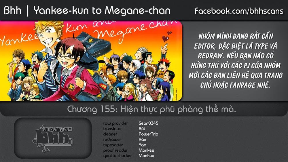 Yankee Kun To Megane Chan Chapter 155 - Trang 2