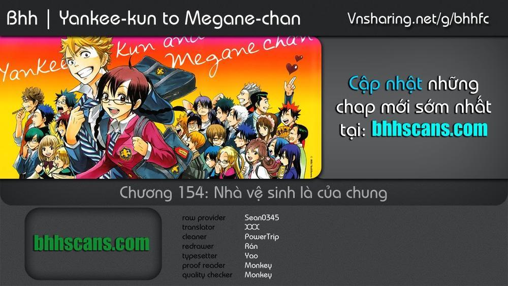 Yankee Kun To Megane Chan Chapter 154 - Trang 2