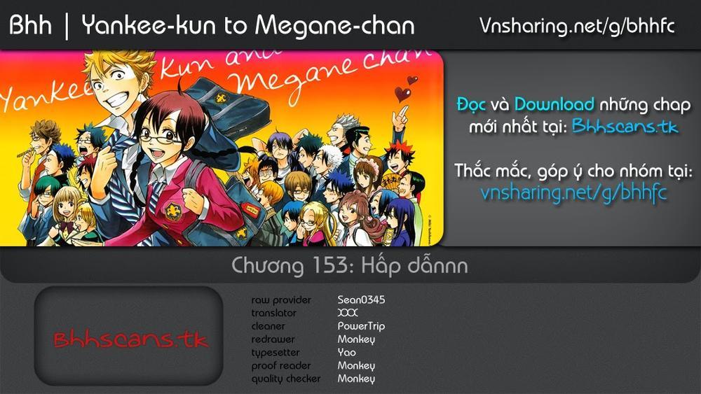 Yankee Kun To Megane Chan Chapter 153 - Trang 2