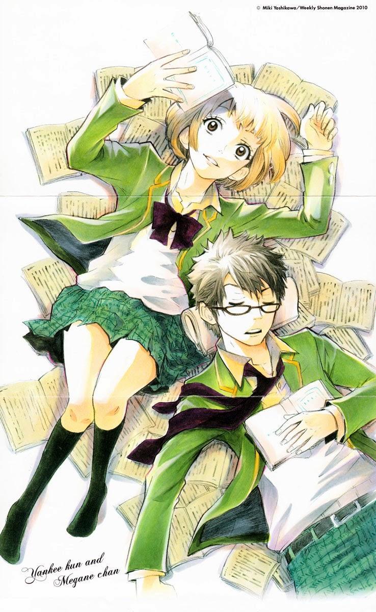 Yankee Kun To Megane Chan Chapter 148 - Trang 2