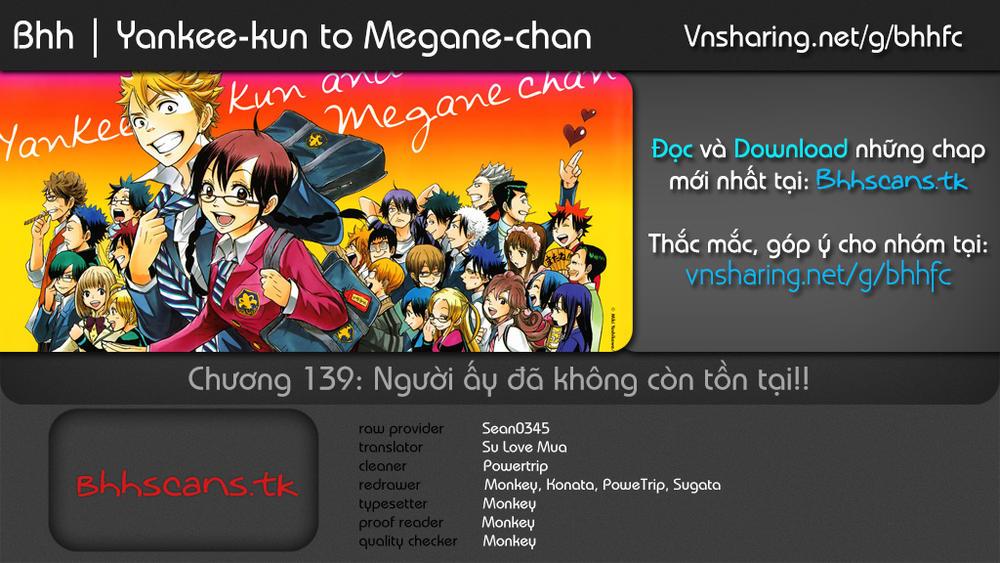 Yankee Kun To Megane Chan Chapter 139 - Trang 2