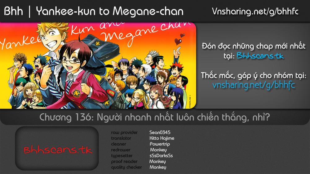 Yankee Kun To Megane Chan Chapter 136 - Trang 2